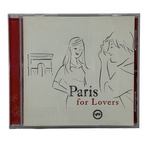 French & American Artists - Paris for Lovers Music CD 2005 Verve Records Jazz